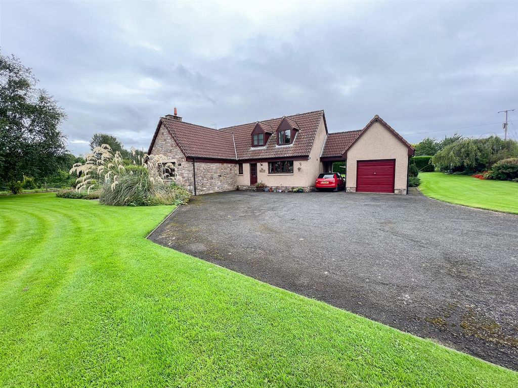 3 bed detached house for sale in Foulden, BerwickUponTweed TD15 Zoopla