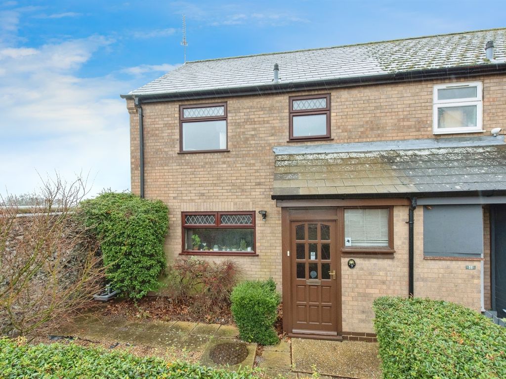 2 bed end terrace house for sale in St. Barnabas Close, Thetford IP24