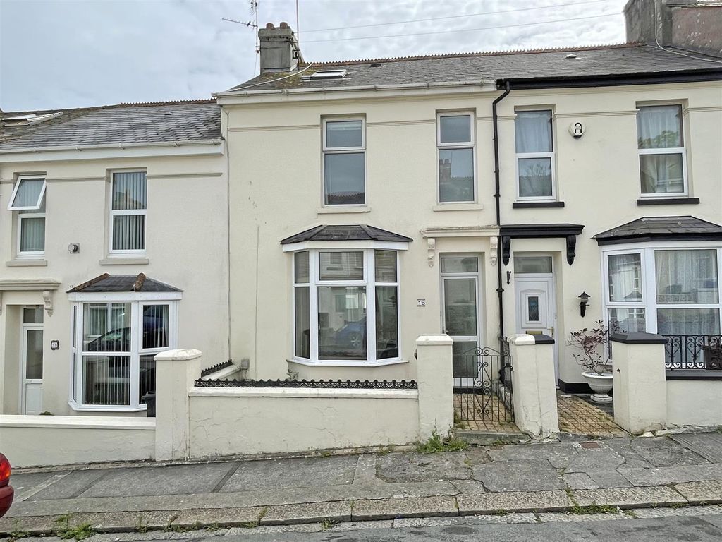 2 bed terraced house for sale in Widey View, Higher Compton, Plymouth