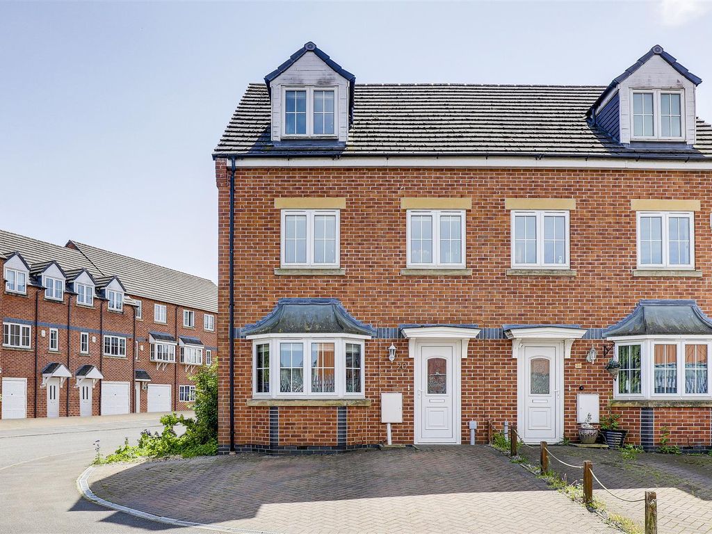 4 bed semidetached house for sale in Brookfield Mews, Sandiacre