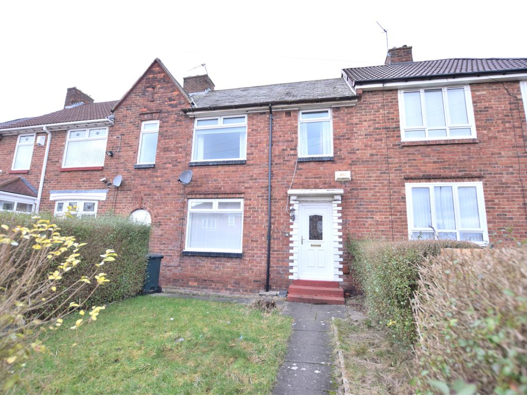 3 bed terraced house to rent in Greenway, Fenham, Newcastle NE4, £850