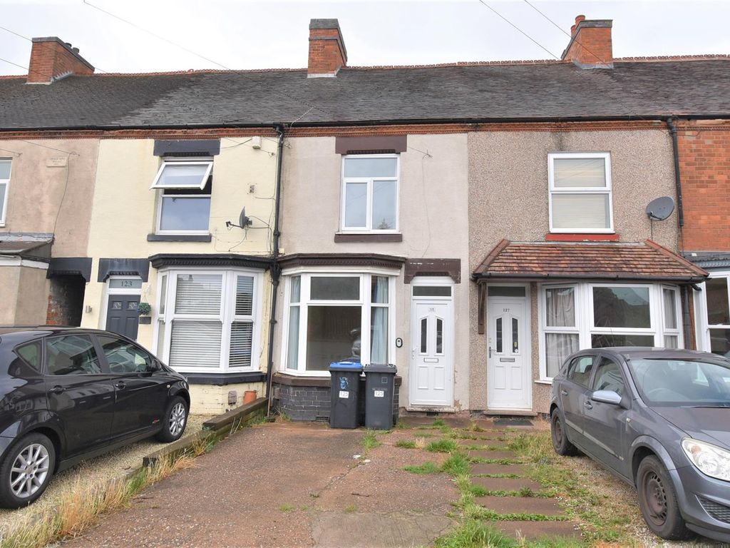 2 bed terraced house for sale in Kirkby Road, Barwell, Leicester LE9