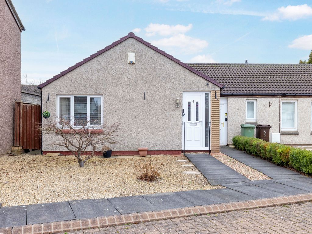 1 bed terraced bungalow for sale in 4 Stoneyhill Road, Musselburgh EH21