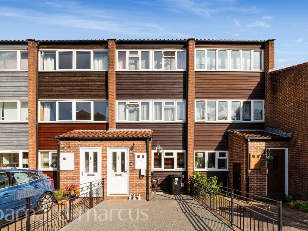 3 bed terraced house for sale in Galgate Close, London SW19, £700,000