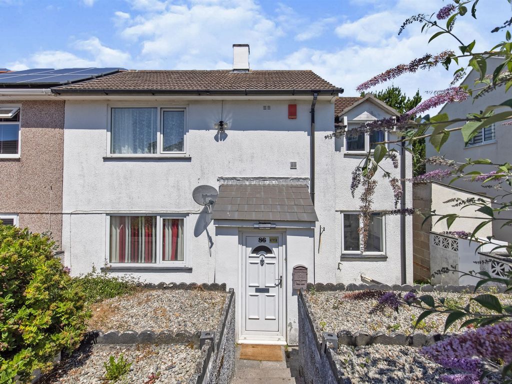 3 bed end terrace house for sale in Kit Hill Crescent, Plymouth PL5