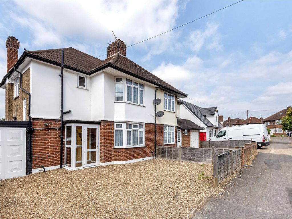 3 bed semidetached house for sale in West Way, Ruislip, Middlesex HA4