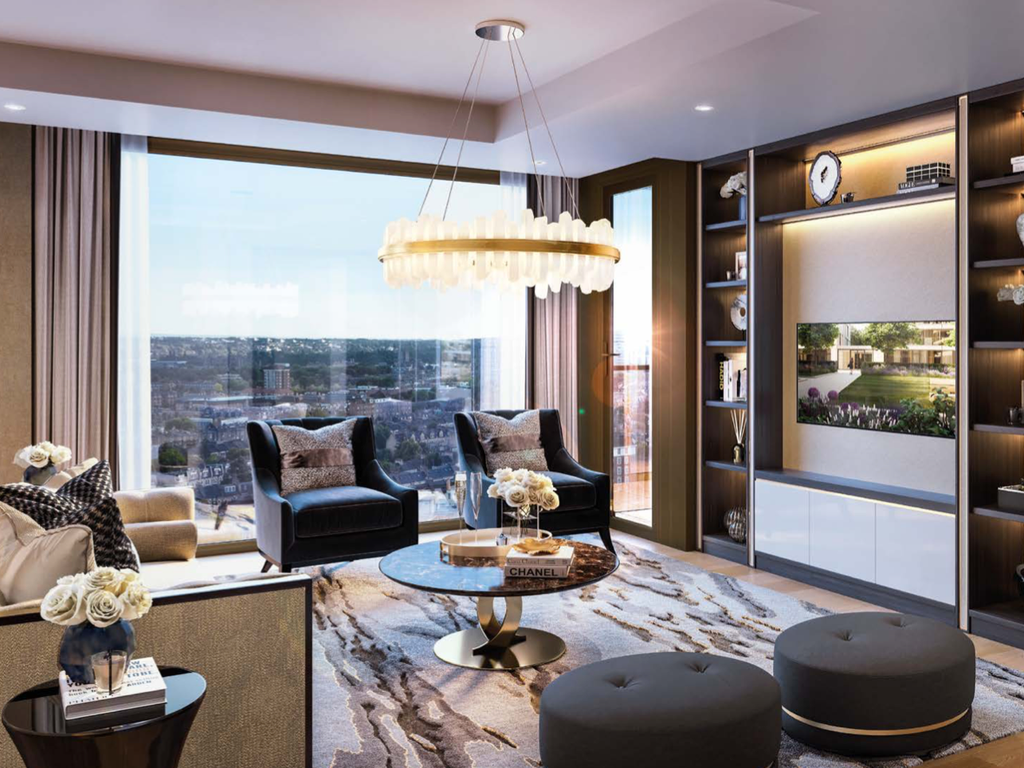 New home, 2 bed flat for sale in Hopton Street, Southbank, London SE1