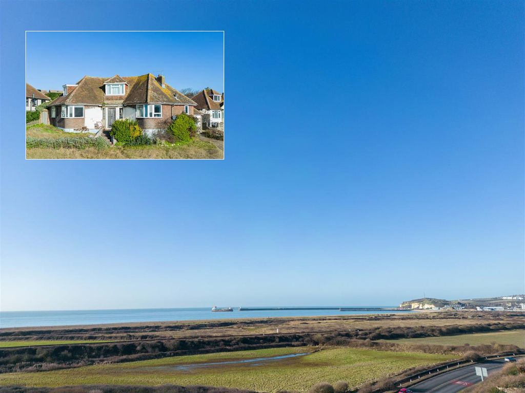 5 bed detached bungalow for sale in Marine Drive, Seaford