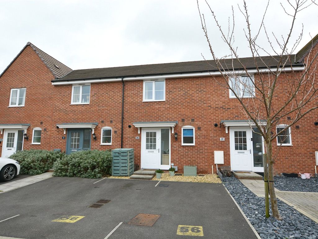 2 bed terraced house for sale in fauld drive kingsway, quedgeley, gloucester, gloucestershire gl2