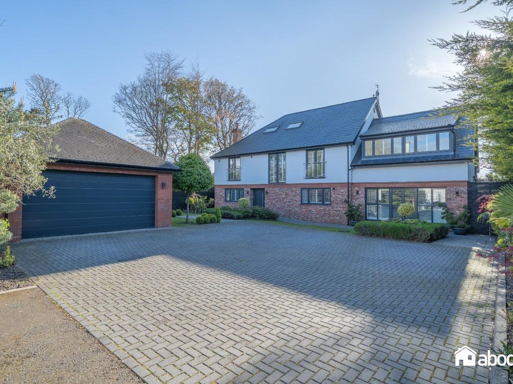 5 bed detached house for sale in The Pinewoods, Victoria Road, Formby