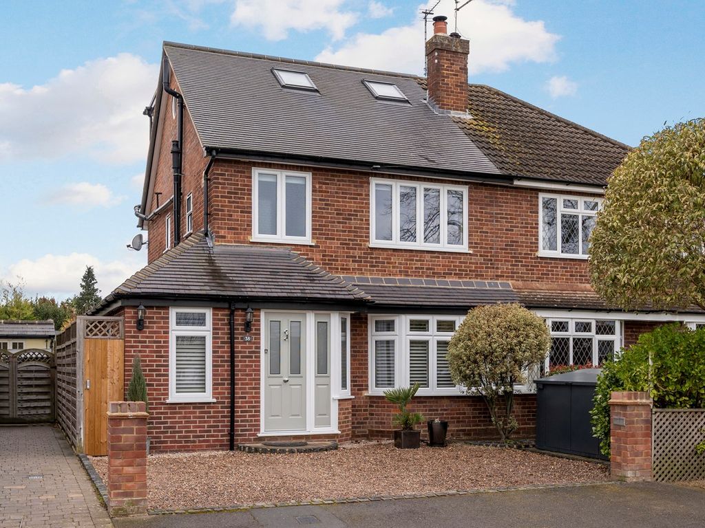4 bed semidetached house for sale in Burhill Road, Hersham Village KT12 Zoopla