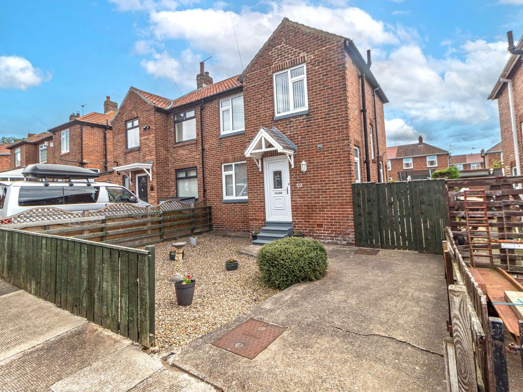 3 bed semidetached house for sale in Buteland Road, Denton Burn