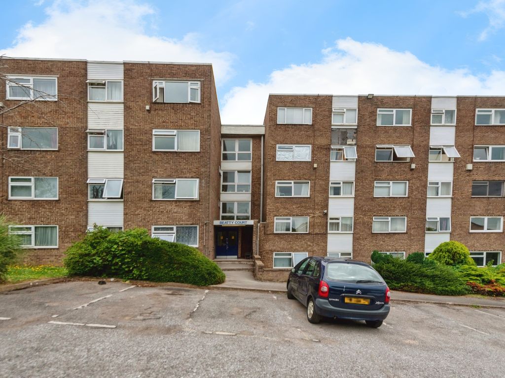 1 bed flat for sale in Beatty Court, Anson Drive, Southampton