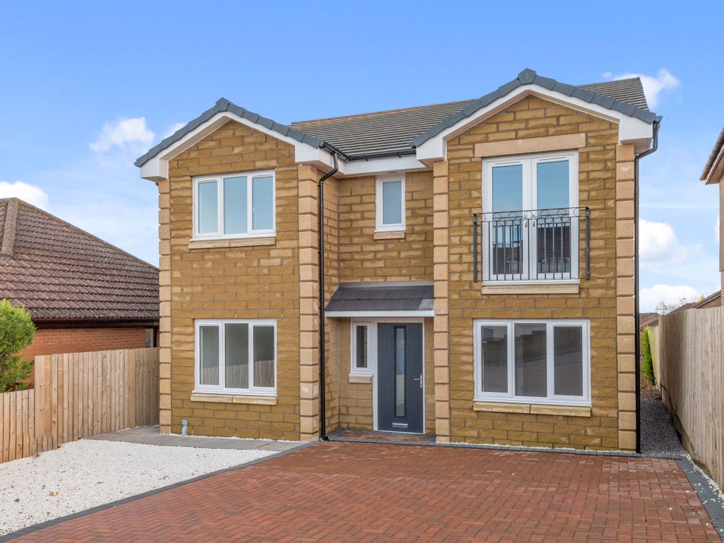 4 bed detached house for sale in Anderson Crescent, Shieldhill, Falkirk