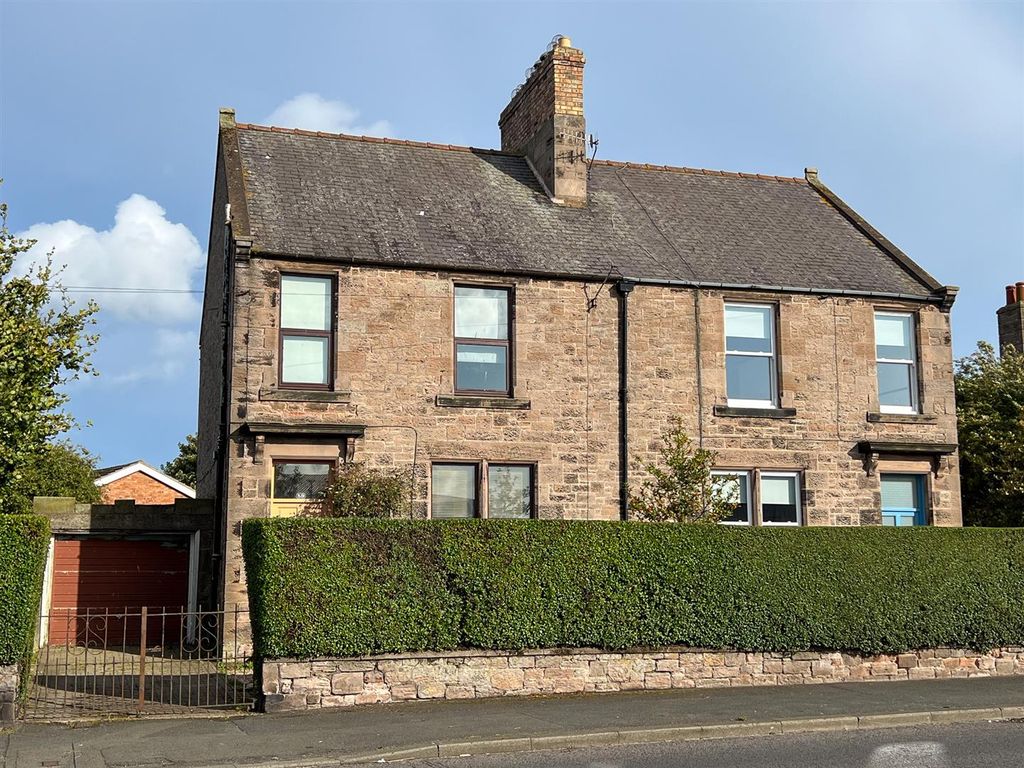 2 bed semidetached house for sale in Northumberland Road, Tweedmouth