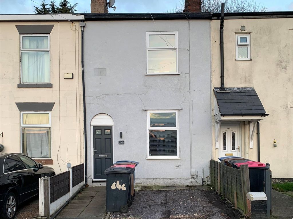 2 bed terraced house for sale in Peel Green Road, Eccles, Manchester