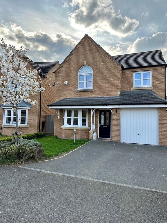 4 bed detached house for sale in Oakes Close, Sandbach CW11 Zoopla