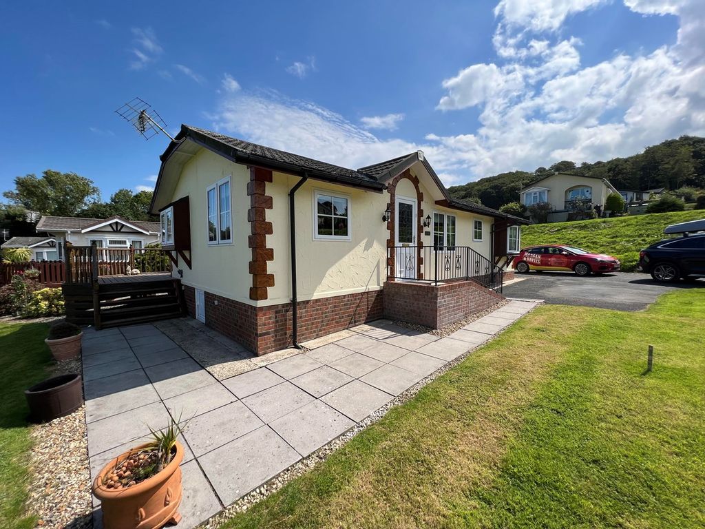 2 bed detached bungalow for sale in Schooner Park, New Quay SA45, £