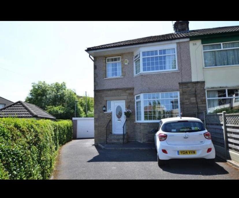 3 bed semidetached house for sale in Leafield Terrace, Eccleshill