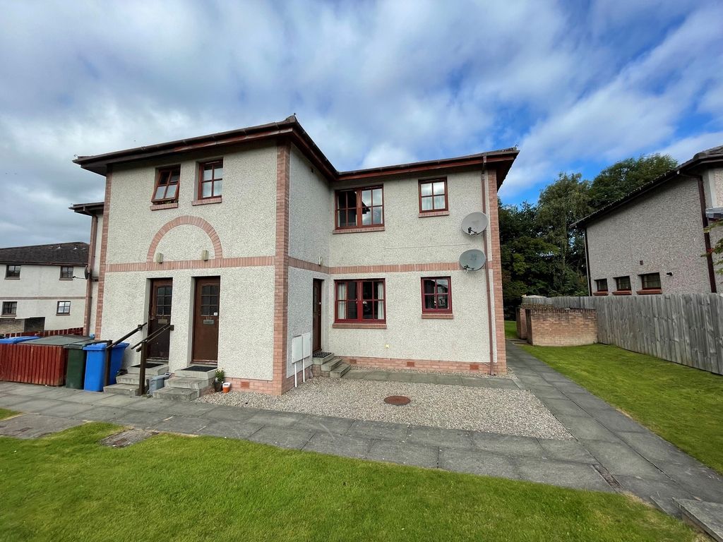 2 bed flat for sale in 127 Miller Street, Inshes, Inverness. IV2, £