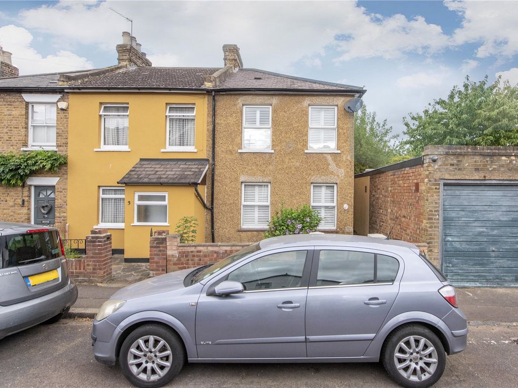 3 bed end terrace house for sale in Wolsey Road, Hampton Hill, Hampton