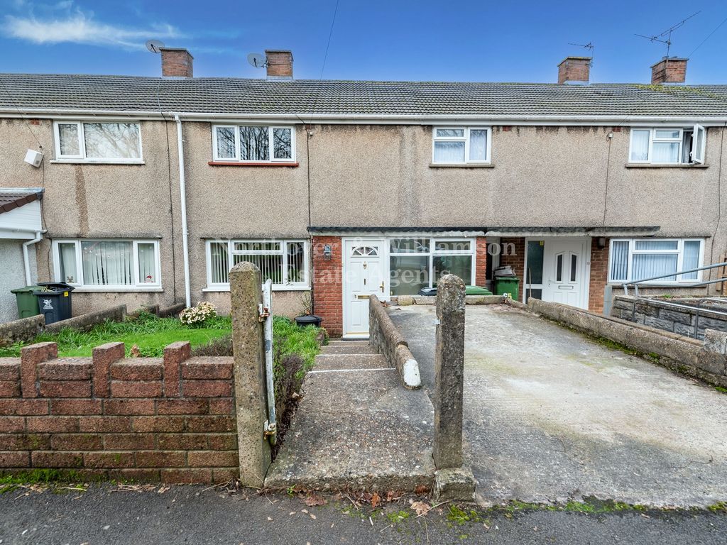 2 bed terraced house for sale in Crescent, Llanrumney