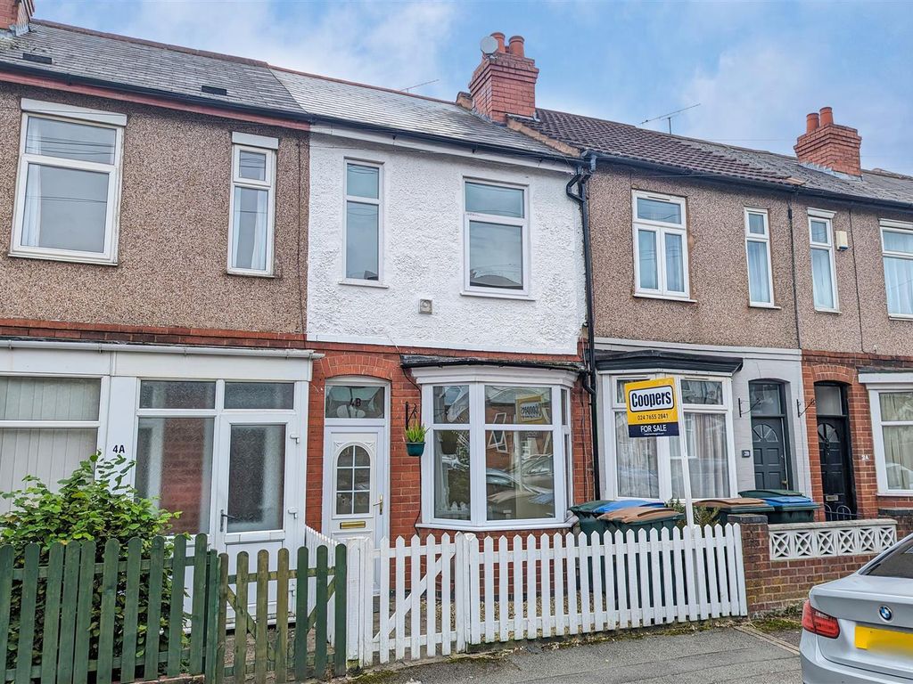 2 bed terraced house to rent in St. Agathas Road, Stoke, Coventry CV2