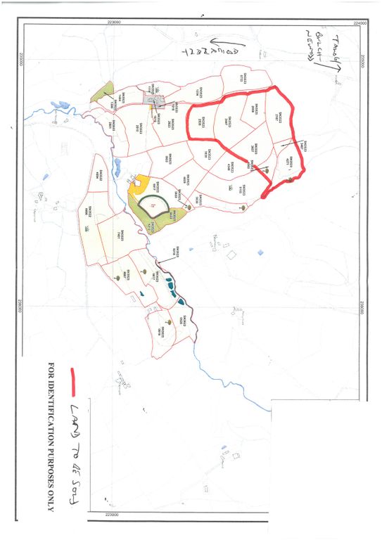Land for sale in Abernant, Carmarthen, 6Ng SA33, £250,000 Zoopla