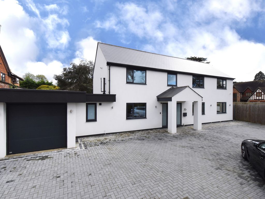 5 bed detached house for sale in Southborough Road, Bickley, Bromley