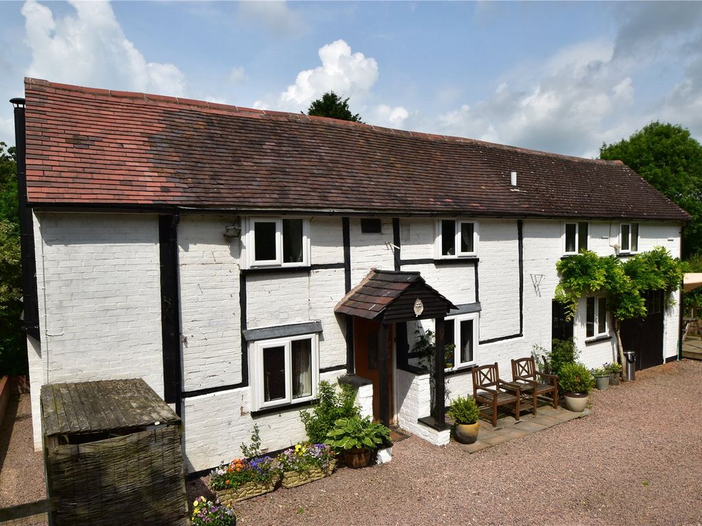 Property Details For Vine Cottage Earls Common Road Stock Green