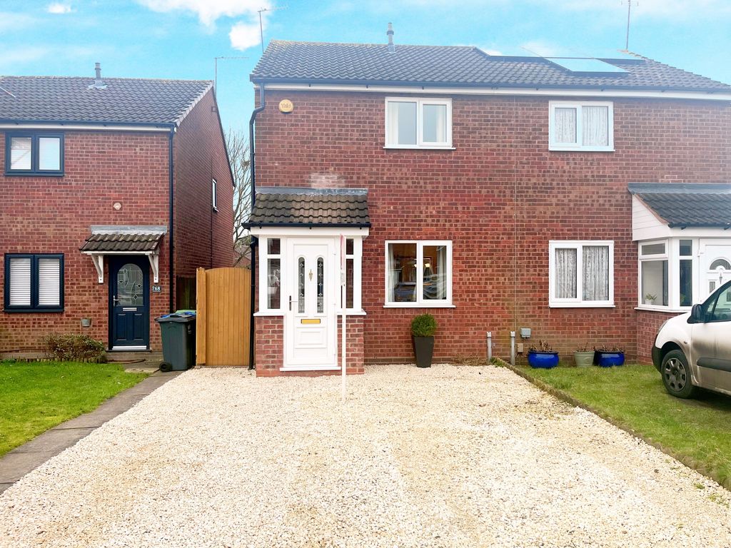 2 bed semidetached house for sale in Coyne Road, West Bromwich B70