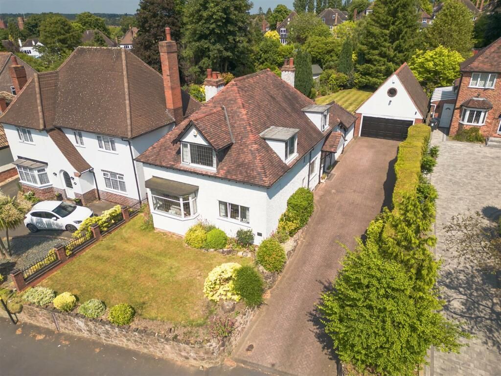 4 bed detached house for sale in Birmingham Road, Sutton Coldfield