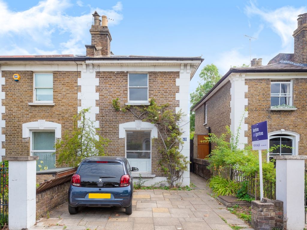 2 bed semidetached house for sale in Paddenswick Road, Ravenscourt