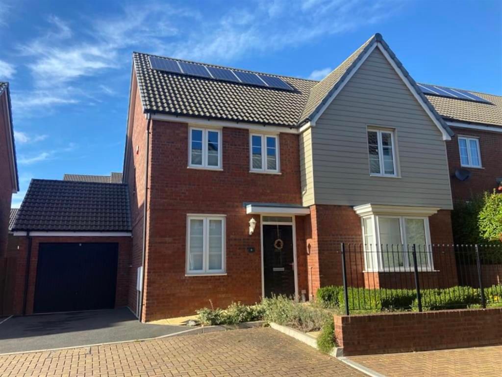 4 bed detached house for sale in Birdie Walk, Exeter EX2 Zoopla