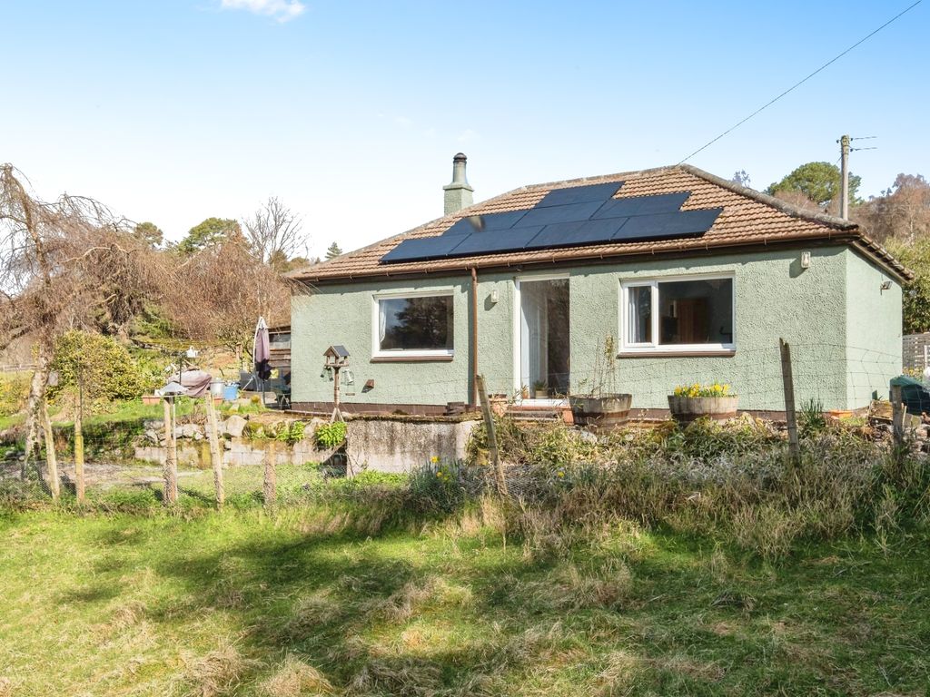 3 bed detached bungalow for sale in Clashmore, Dornoch IV25, £250,000