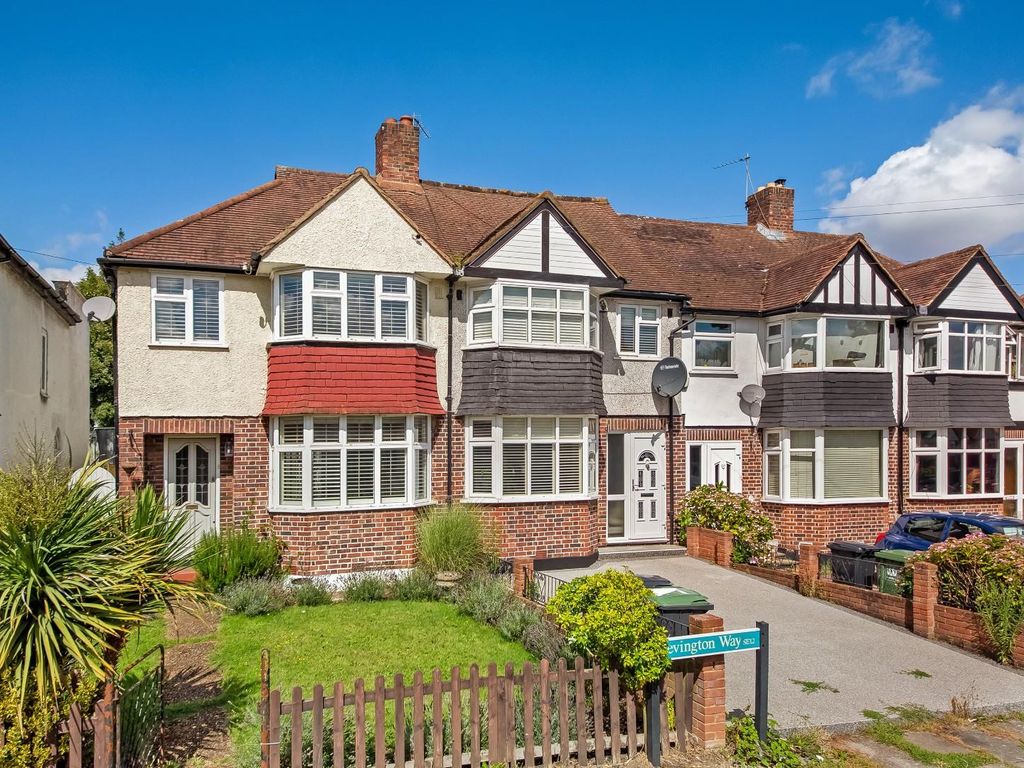 4 bed end terrace house for sale in Jevington Way, London SE12, £