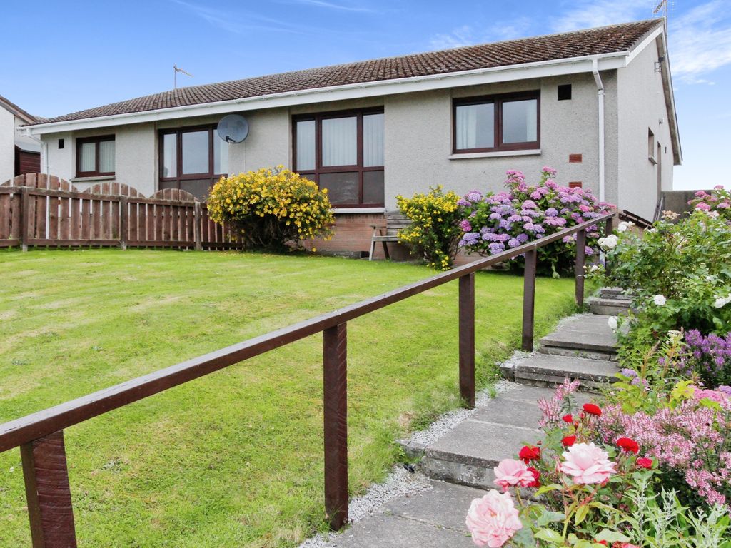2 bed semidetached bungalow for sale in Westerwards, Portsoy, Banff