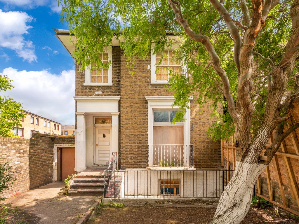 4 bed detached house for sale in Dalston Lane, Hackney E8, £1,500,000