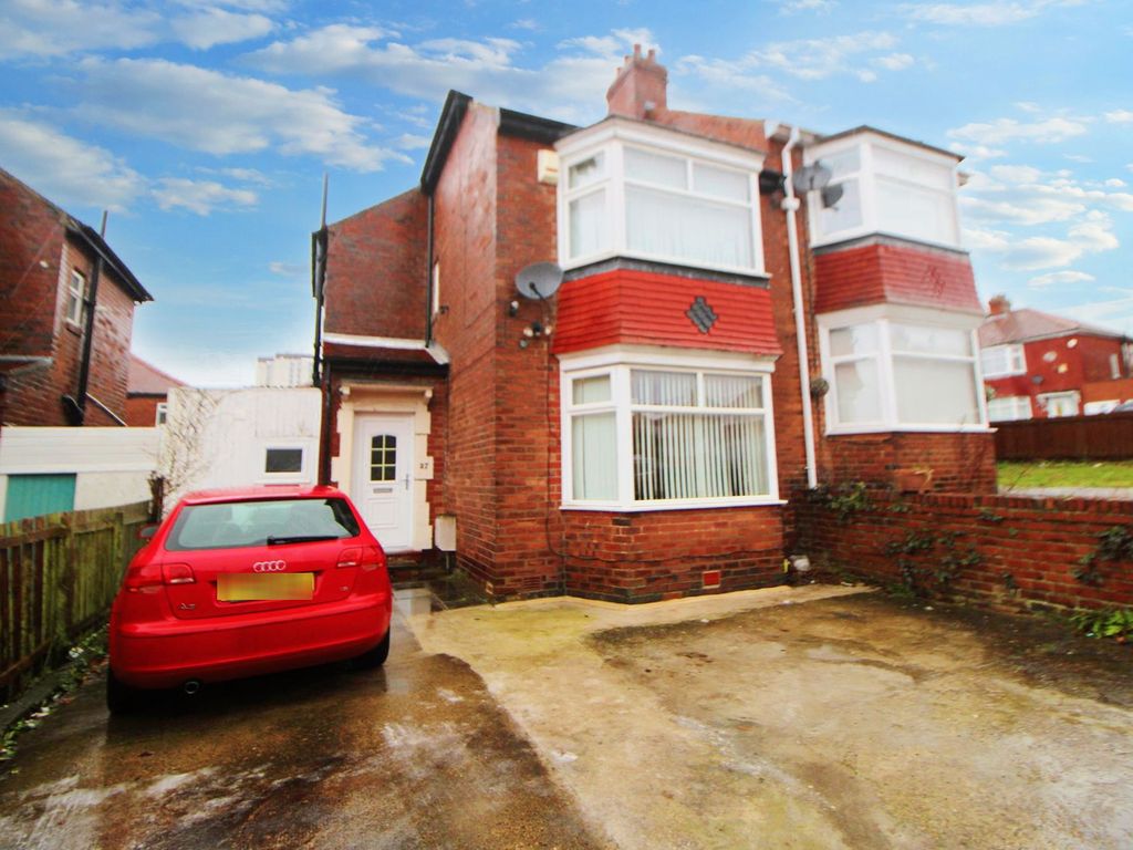 2 bed semidetached house for sale in Coventry Gardens, Newcastle Upon