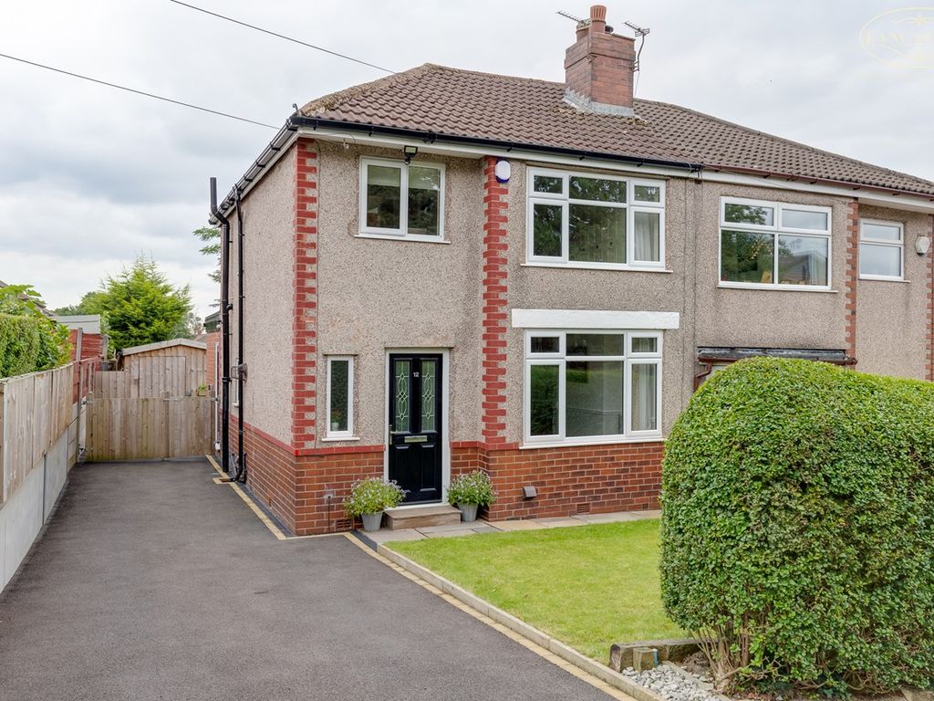 3 bed semidetached house for sale in The Heights, Horwich, Bolton BL6