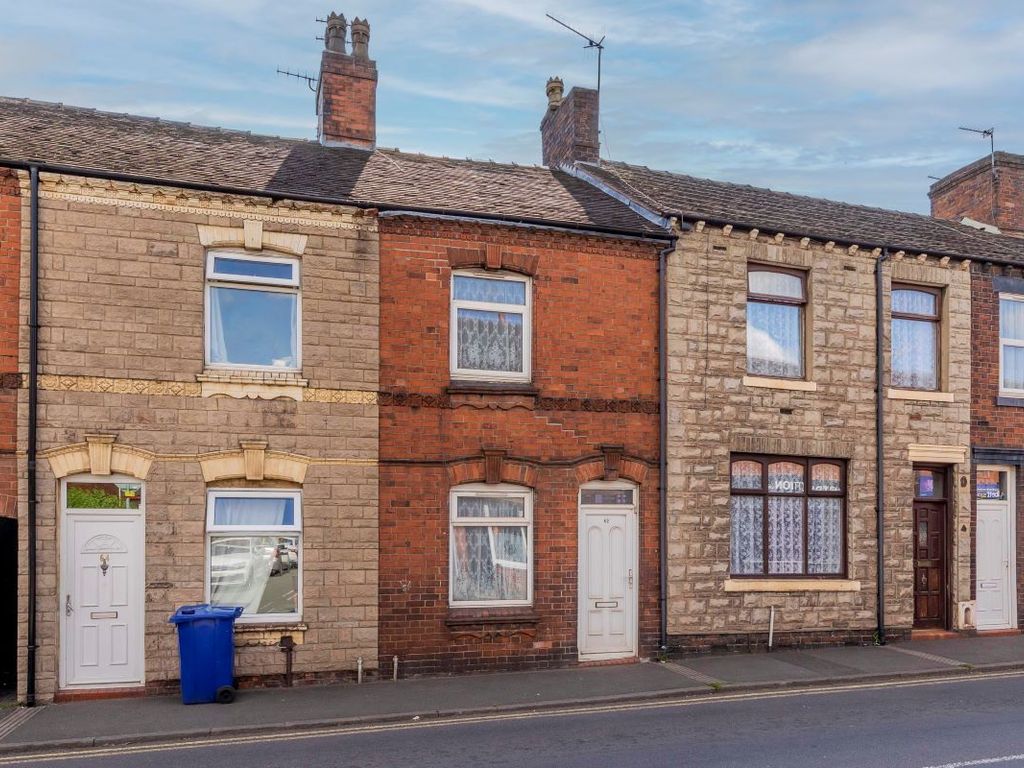 3 bed terraced house for sale in 62 London Road, Chesterton, Newcastle