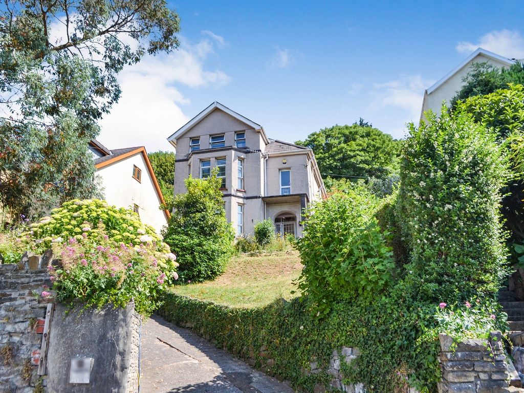 6 bed detached house for sale in Dinas Baglan Road, Baglan, Port Talbot