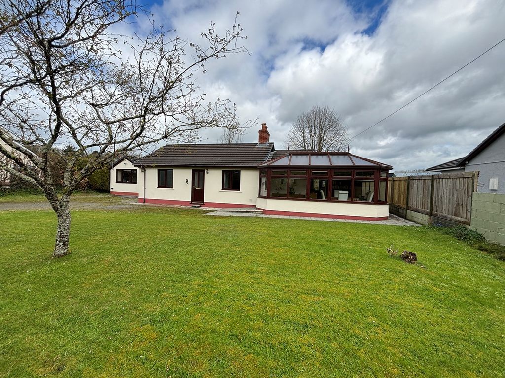 1 bed detached bungalow for sale in Velindre, Llandysul SA44, £295,000
