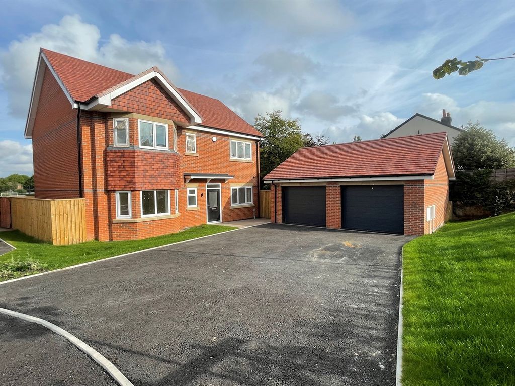 New home, 4 bed detached house for sale in Aldersgate Road, Stockport