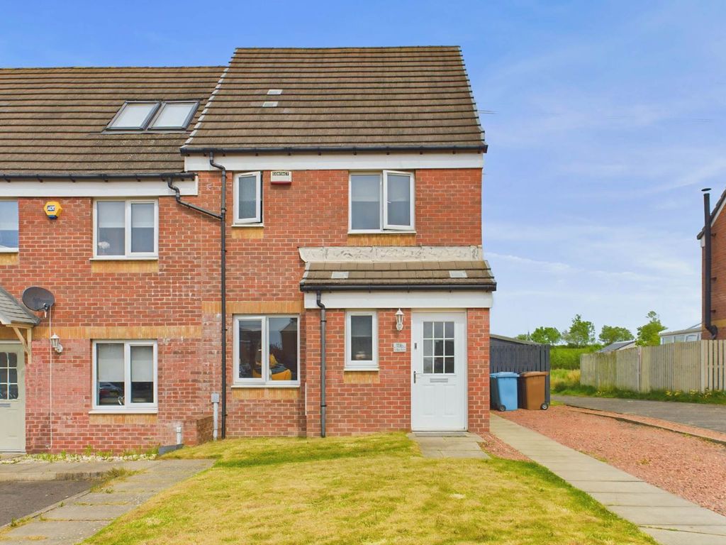 3 bed terraced house for sale in Wilkie Drive, Holytown ML1, £175,000 Zoopla