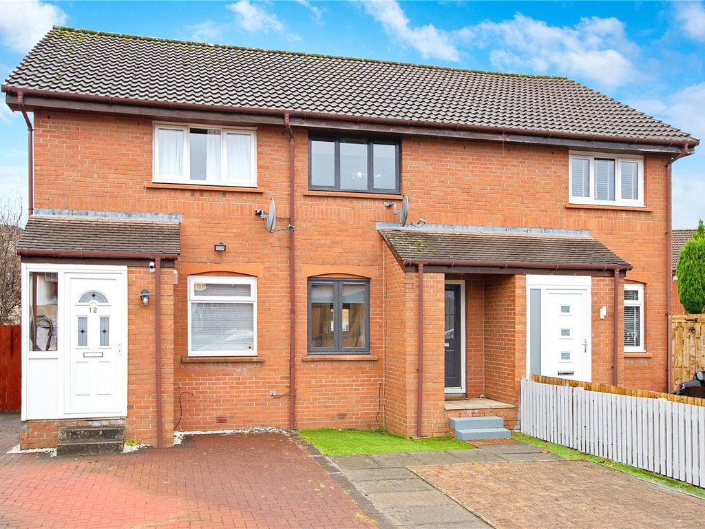 2 bed terraced house for sale in Aspen Drive, Springburn, Glasgow G21