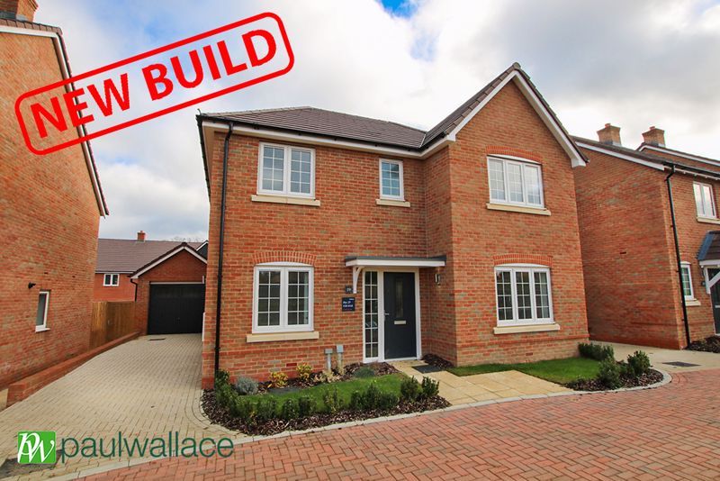 New home, 4 bed detached house for sale in Andrews Lane, Cheshunt