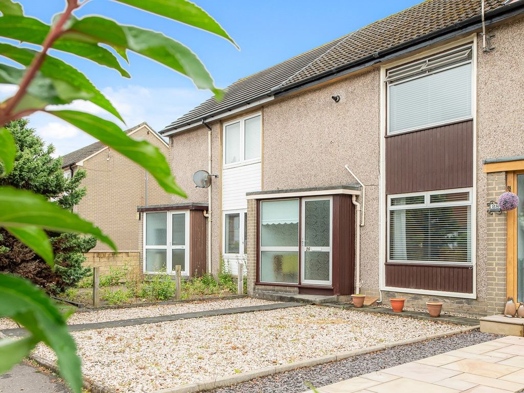 2 bed terraced house for sale in Millburn Street, Falkirk FK2, £125,000