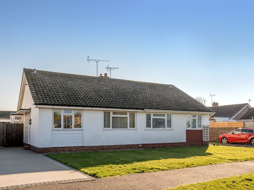 2 bed bungalow for sale in 35 Marine Drive, Selsey, West Sussex PO20