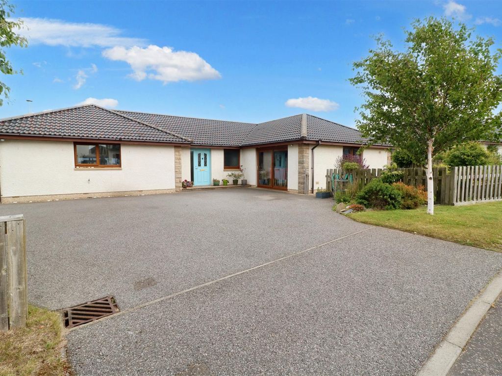 4 bed detached house for sale in Mason Haugh Rise, Burghead, Elgin IV30